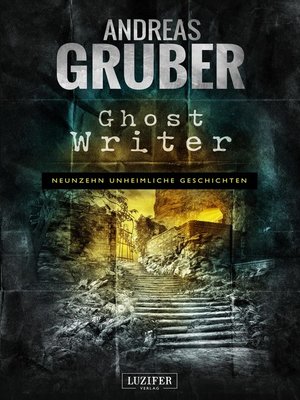 cover image of GHOST WRITER